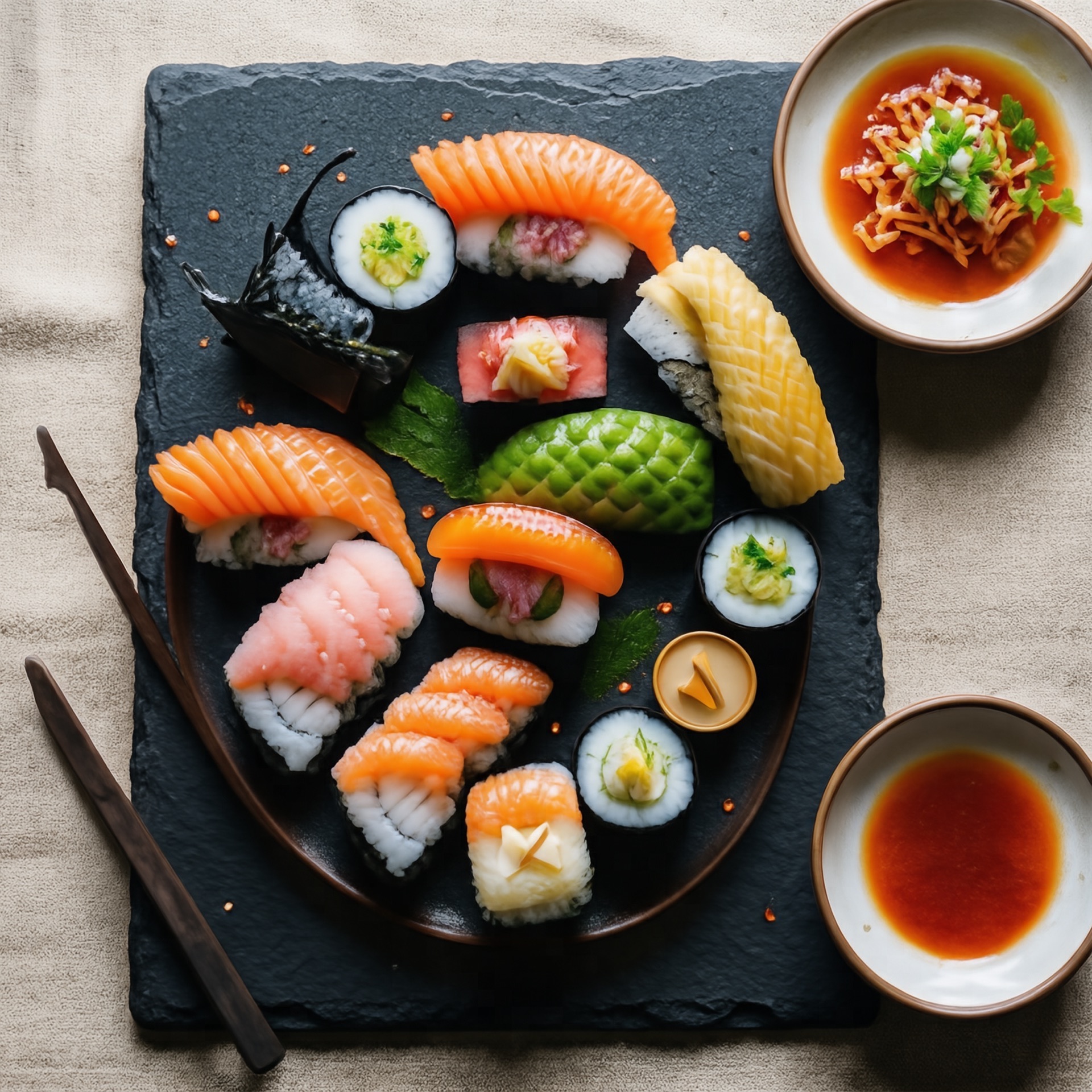美食 1:1